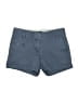 J.Crew 100% Cotton Solid Blue Shorts Size 0 - photo 1