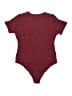 auden Burgundy Bodysuit Size XL - photo 1