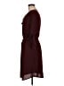 Mossimo 100% Polyester Burgundy Casual Dress Size L - photo 5