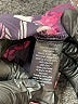 Worthington 100% Polyester Floral Gray Long Sleeve Blouse Size L - photo 8