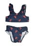 Old Navy Hearts Blue Two Piece Swimsuit Size 12-18 mo (estimated) - photo 1
