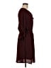 Mossimo 100% Polyester Burgundy Casual Dress Size L - photo 4