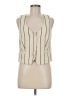 Express 100% Cotton Ivory Vest Size M - photo 1
