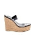 Schutz Gray Wedges Size 9 1/2 - photo 1