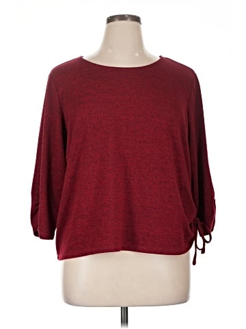 Alfred Dunner 3/4 Sleeve Top (view 1)