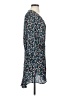 Veronica Beard 100% Silk Print Blue Casual Dress Size 0 - photo 4