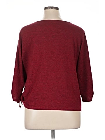 Alfred Dunner 3/4 Sleeve Top (view 2)