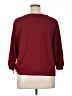 Alfred Dunner Burgundy 3/4 Sleeve Top Size XL (petite) - photo 2