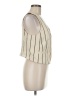 Express 100% Cotton Ivory Vest Size M - photo 4