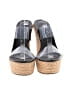 Schutz Gray Wedges Size 9 1/2 - photo 2