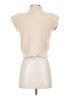 Unbranded Ivory Short Sleeve Top Size S - photo 2