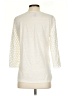 Tory Burch Ivory 3/4 Sleeve Blouse Size S - photo 2