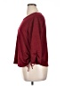 Alfred Dunner Burgundy 3/4 Sleeve Top Size XL (petite) - photo 5