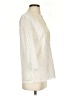 Tory Burch Ivory 3/4 Sleeve Blouse Size S - photo 4