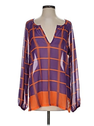Trademark 3/4 Sleeve Blouse (view 1)