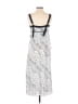 CAbi 100% Polyester Silver Cocktail Dress Size XS - photo 2