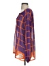 Trademark 100% Polyester Purple 3/4 Sleeve Blouse Size S - photo 5
