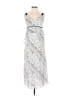 CAbi 100% Polyester Silver Cocktail Dress Size XS - photo 1