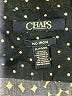 Chaps 100% Cotton Print Blue Long Sleeve Button-Down Shirt Size XL - photo 7