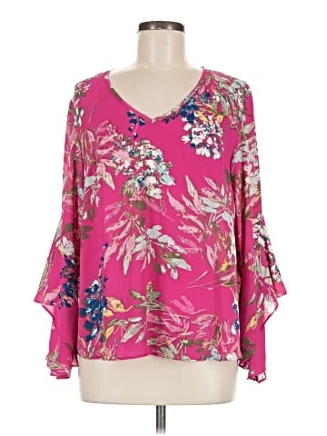 RACHEL Rachel Roy 3/4 Sleeve Blouse (view 1)
