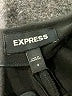 Express Metallic Black Shorts Size 2 - photo 3