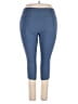 Simply Vera Vera Wang Blue Active Pants Size XXL (petite) - photo 1