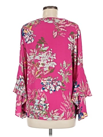 RACHEL Rachel Roy 3/4 Sleeve Blouse (view 2)