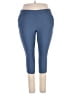 Simply Vera Vera Wang Blue Active Pants Size XXL (petite) - photo 2