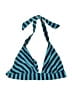 Gap Body Stripes Blue Swimsuit Top Size M - photo 1