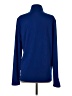 Port Authority 100% Polyester Blue Long Sleeve Polo Size S - photo 2
