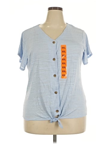 Weatherproof Short Sleeve Henley (view 1)
