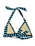 Gap Body Stripes Blue Swimsuit Top Size M - photo 2