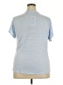 Weatherproof Blue Short Sleeve Henley Size XXL - photo 2