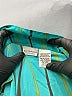 White Stag 100% Polyester Stripes Teal 3/4 Sleeve Blouse Size 22W/24W - photo 7