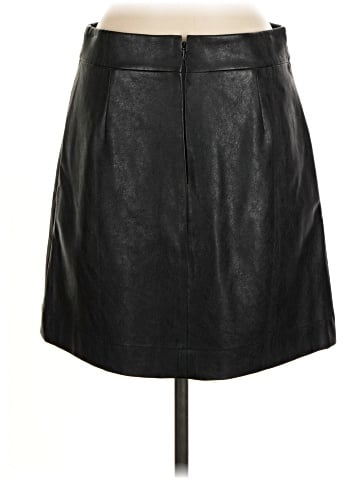 J.Crew Factory Store Faux Leather Skirt (view 2)