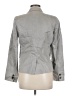 J.Crew Factory Store 100% Linen Gray Blazer Size 6 - photo 2