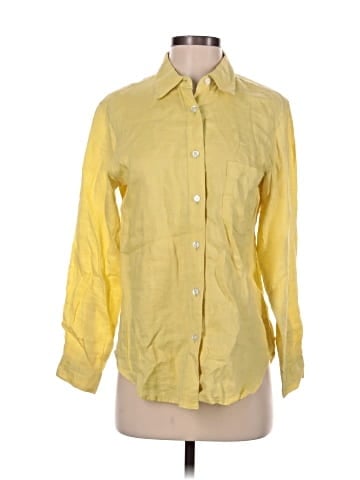 David N 3/4 Sleeve Button-Down Shirt (view 1)