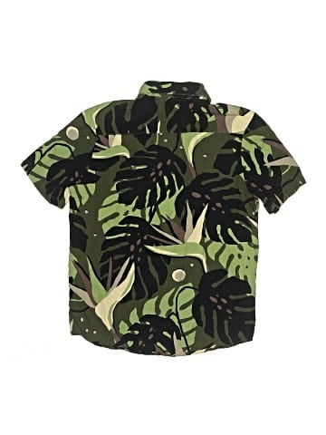 Volcom Short Sleeve Button-Down Shirt (view 2)