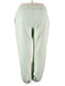 Comfrt Solid Green Casual Pants Size 2Xl - photo 2
