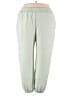 Comfrt Solid Green Casual Pants Size 2Xl - photo 1