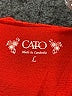 Cato Orange Short Sleeve Top Size L - photo 7