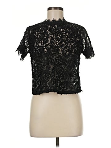Trafaluc by Zara Short Sleeve Blouse (view 1)