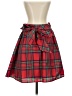 Vineyard Vines Plaid Red Casual Skirt Size 2 - photo 1