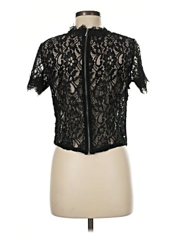 Trafaluc by Zara Short Sleeve Blouse (view 2)