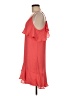 Parker 100% Polyester Orange Cocktail Dress Size M - photo 5
