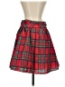 Vineyard Vines Plaid Red Casual Skirt Size 2 - photo 2