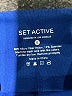 Set Active Solid Blue Athletic Shorts Size S - photo 3