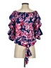 CeCe 100% Polyester Pink 3/4 Sleeve Blouse Size S - photo 1