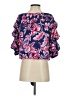 CeCe 100% Polyester Pink 3/4 Sleeve Blouse Size S - photo 2