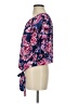 CeCe 100% Polyester Pink 3/4 Sleeve Blouse Size S - photo 5